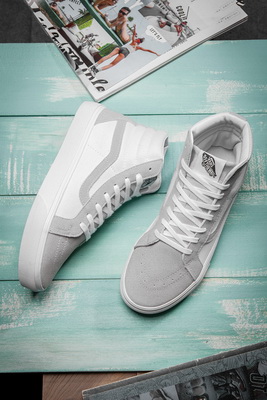 Vans High Top Shoes Women--520